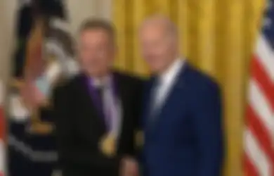 Rock N Roll Bruce Springsteen Dianugerahi Penghargaan oleh Joe Biden