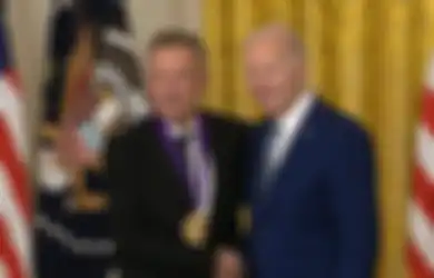 Rock N Roll Bruce Springsteen Dianugerahi Penghargaan oleh Joe Biden