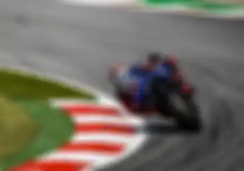 Ngeri, Video Maverick Vinales Nyaris Terjungkal dan Terseret Motornya di FP3 MotoGP Jepang