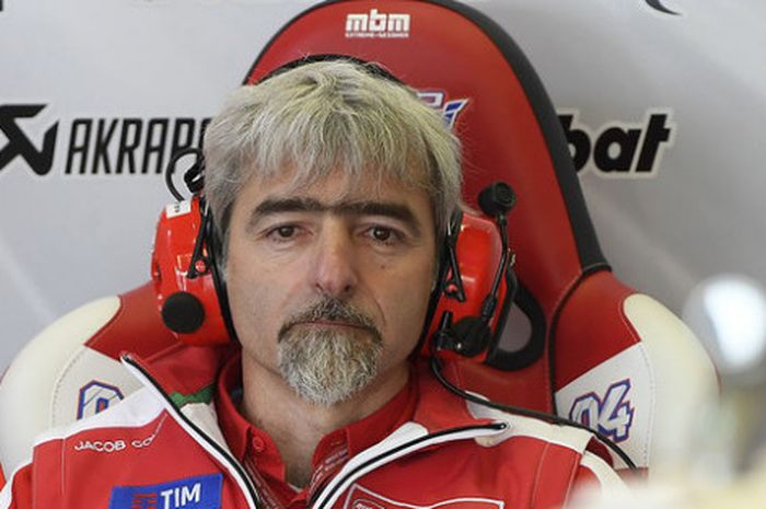 General Manager Ducati Corse, Luigi Dall'igna.