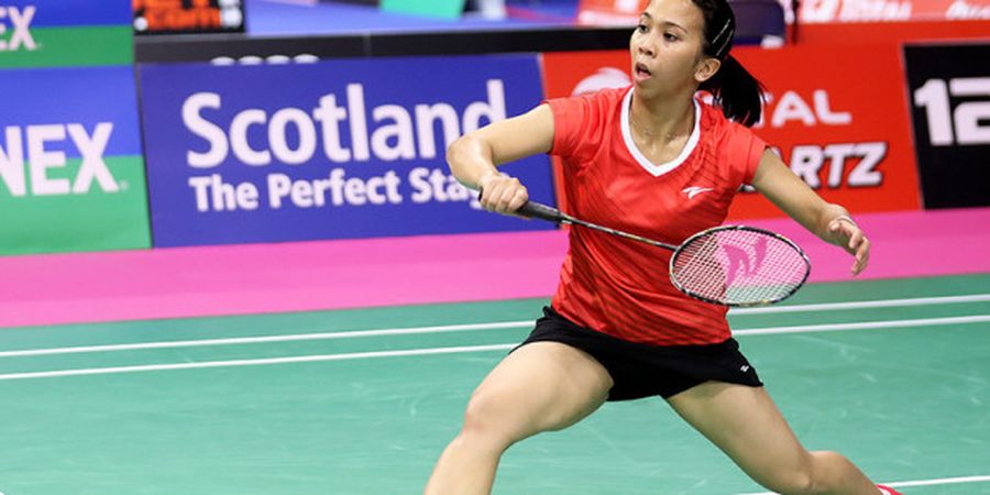 Hasil Indonesia Open 2019 -  Hilang Momentum, Lyanny Tersingkir