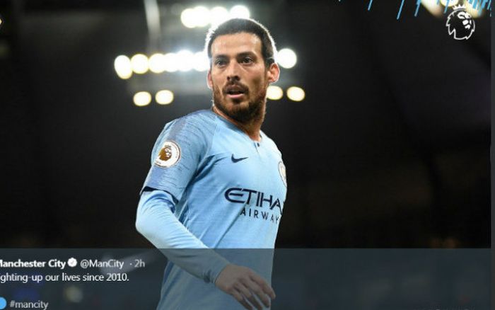 Gelandang Manchester City, David Silva, meyakini timnya akan sukses di musim ini untuk merebut titel juara Liga Inggris karena faktor sejarah.