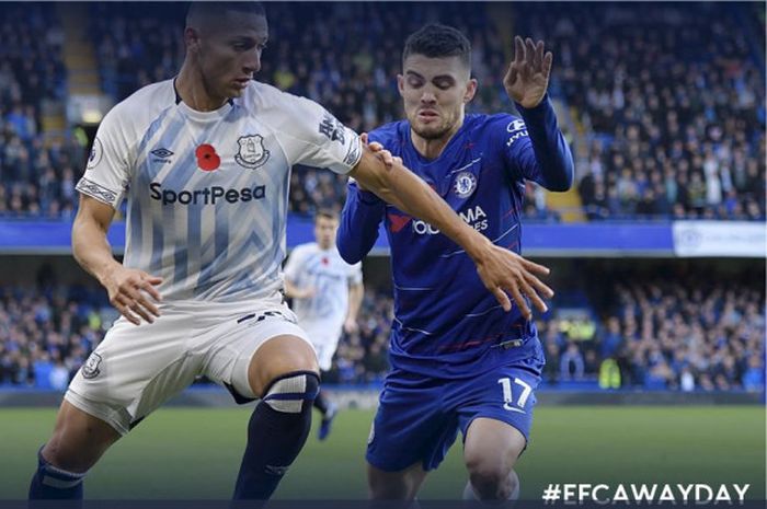 Penyerang Everton, Richarlison dikabarkan masuk dalam daftar  incaran Chelsea untuk memperkuat lini depan mereka musim depan.