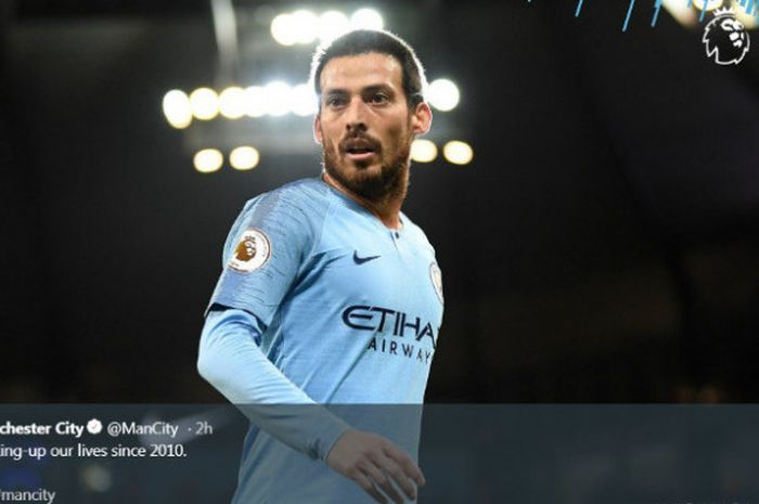 Gelandang Manchester City, David Silva, meyakini timnya akan sukses di musim ini untuk merebut titel juara Liga Inggris karena faktor sejarah.