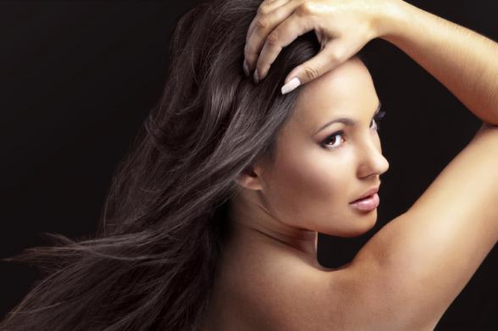 Ilustrasi rambut sehat