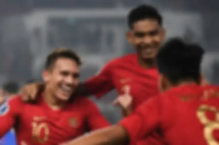 Para pemain Timnas U-19 Indonesia