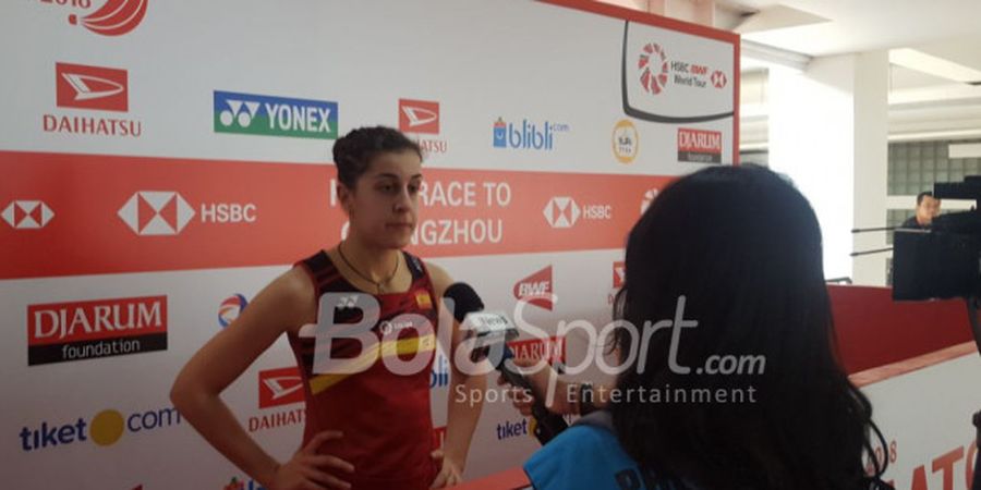 Hasil Denmark Open 2019 - Nozomi Okuhara Hentikan Laju Carolina Marin