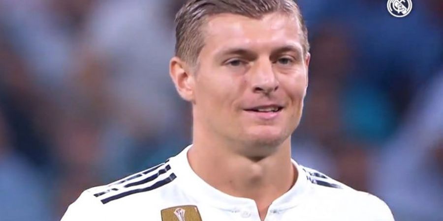 Toni Kroos, Korban Baru Kepelatihan Santiago Solari di Real Madrid