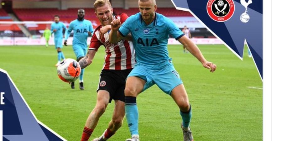 Hasil Liga Inggris - Turunkan Skuad Terbaik, Spurs Takluk dari Sheffield