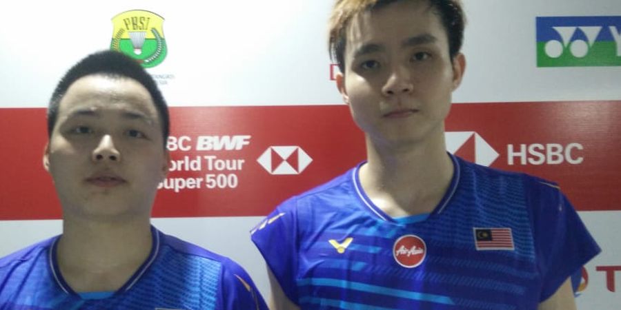 Terancam Hadapi Marcus/Kevin di All England Open 2020, Ganda Putra Malaysia Cuek