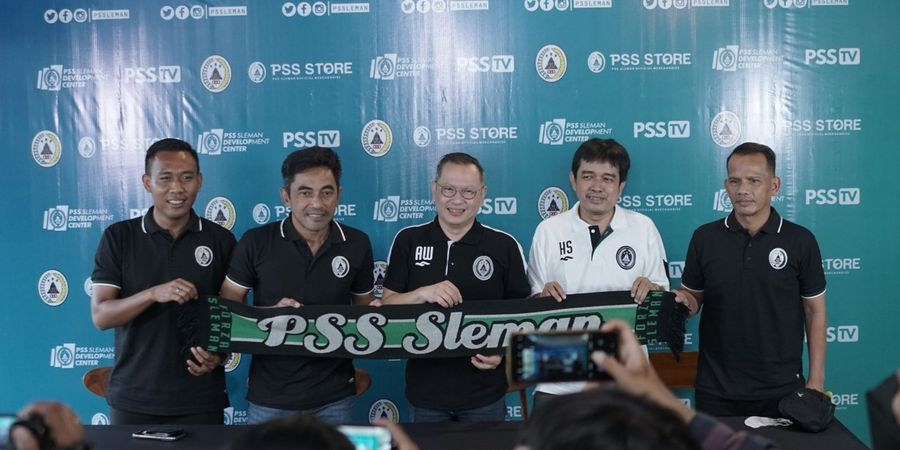 Pelatih PSS Sleman Ungkap Kriteria Pemain Baru untuk Liga 1 Musim Depan