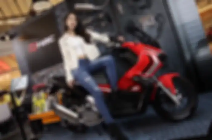 Honda ADV150 tidak ada masalah gredek