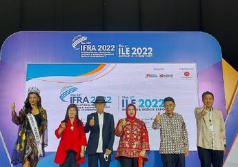 IFRA Hybrid Business Expo 2022 Dibuka Hari Ini, Diikuti Ratusan Perusahaan dan Brands