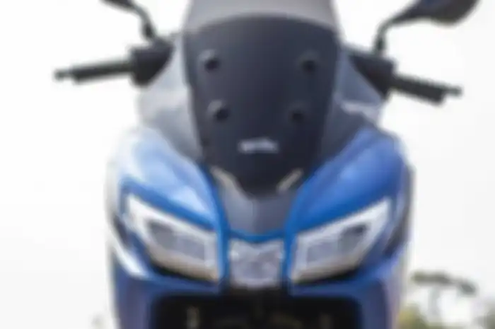Matic Gambot Bertampang Sangar Mesin 160 Cc Muncul, Saingan PCX 160?