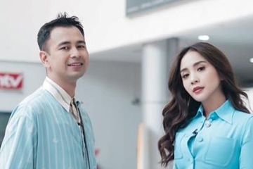 Raffi Ahmad dan Nagita Slavina