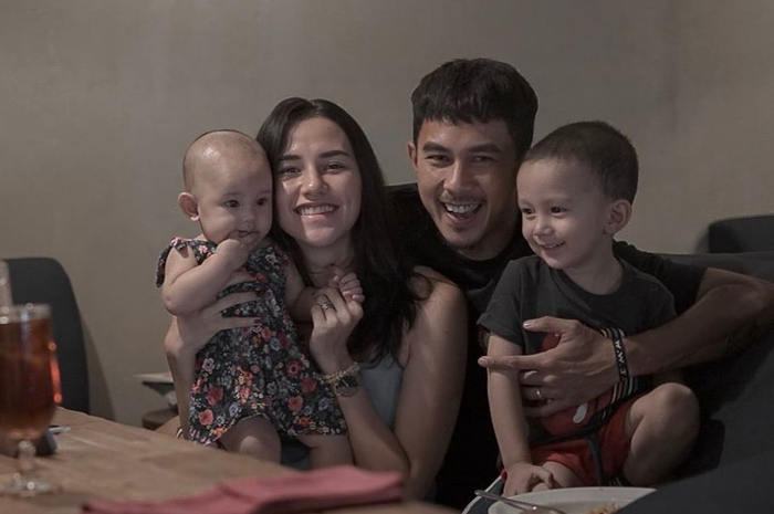Dahlia Poland dan Fandy Christian