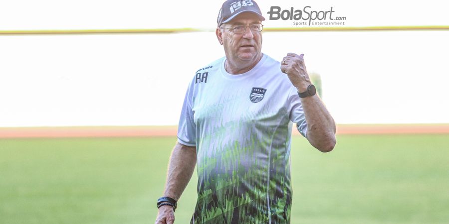 Eks Pelatih Persib Rene Alberts Tolak Tawaran Klub Liga 1 Termasuk Persikabo 1973