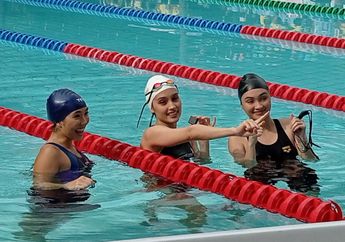 Kalahkan Gisella Anastasia Hingga Caitlin Halderman, Cinta Laura Menang Telak di Pertandingan Renang TOSI Season 2