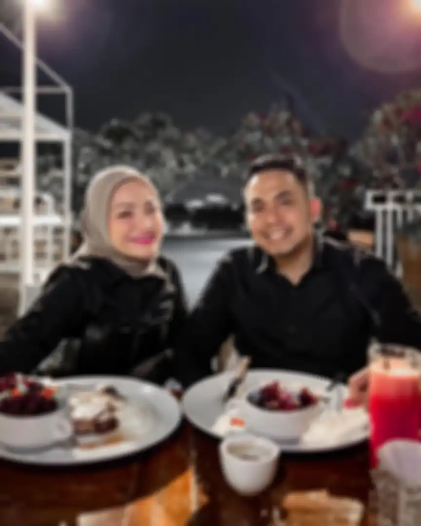 Nathalie Holscher dan Faris mantan pacar saat ngedate