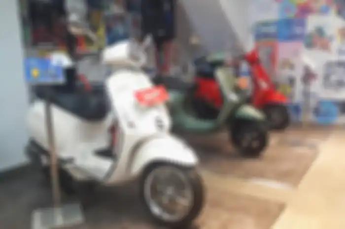 Beli Piaggio atau Vespa, bisa dapat voucher jutaan rupiah.