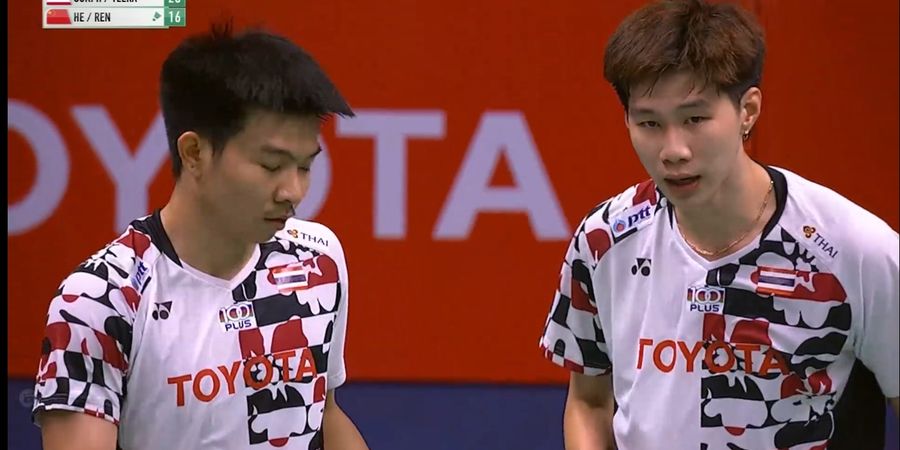 Hasil Final Thailand Masters 2024 - Penakluk Leo/Daniel Ambyar, Keganasan Underdog Tuan Rumah Terbantai pada Laga Pamungkas