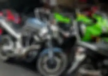 Ngerih... Sat Reskim Sampai Turun Tangan Mencyduck Moge 'Bodong'