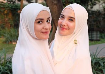 Bak Anak Kembar, Zaskia dan Shireen Sungkar Tampil Kompak Saat Pakai Tas Branded dengan Harga Super Fantastis