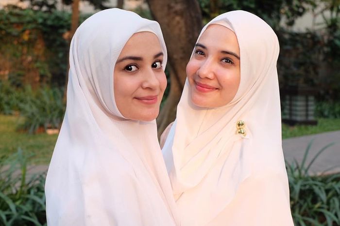Zaskia dan Shireen Sungkar 