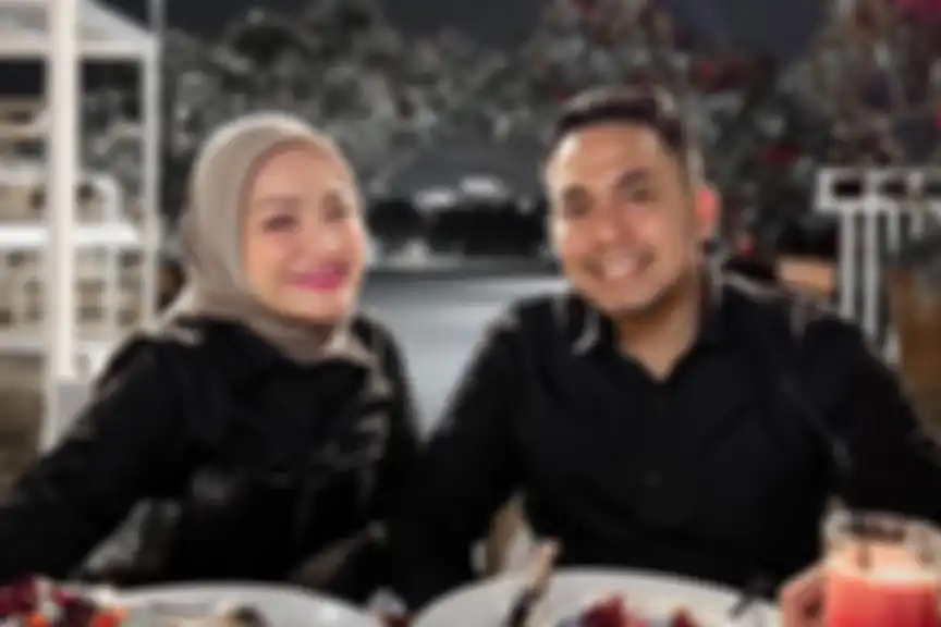 Nathalie Holscher CLBK dengan sang mantan pacar, Faris