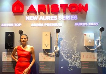 Baru! Ariston Luncurkan Rangkaian Pemanas Air Listrik Instan Ariston New Aures