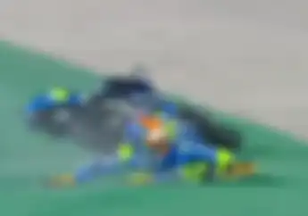 Jatuh di MotoGP Qatar, Ini Reaksi Mengejutkan Alex Rins Usai Balapan