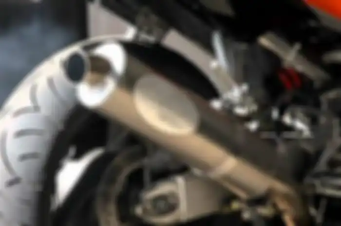 Waspada saat knalpot motor bocor, salah satu efeknya penurunan performa Motor