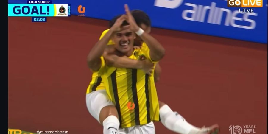 Ramadhan Sananta 1 Gol 1 Assist, DPMM FC Bawa Poin Berharga dari Kandang Tim Polisi di Pembuka Malaysia Super League