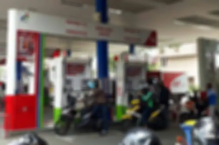 Ilustrasi SPBU Pertamina