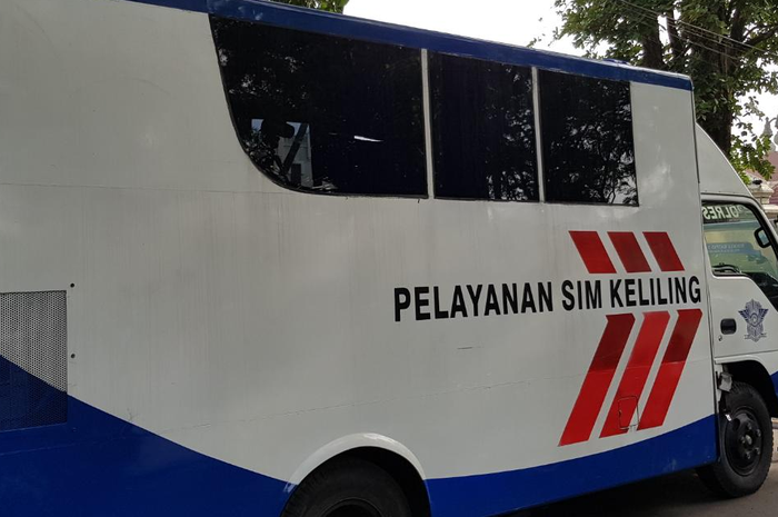 Berikut jadwal lokasi layanan SIM keliling Kota Solo hari ini 26 November 2022.