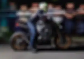 Modal Time 6,8 Detik, Kawasaki Z1000 Ini Cari Penantang di Jalur 201 Meter!