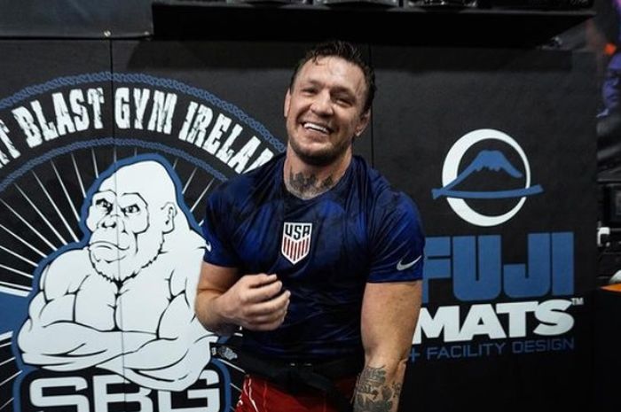 Conor McGregor kembali memberikan ucapan manis soal duel comebacknya