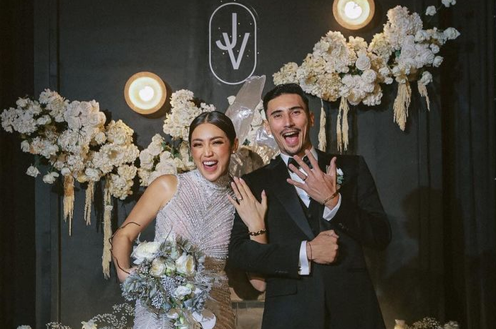 Jessica Iskandar dan Vincent Verhaag