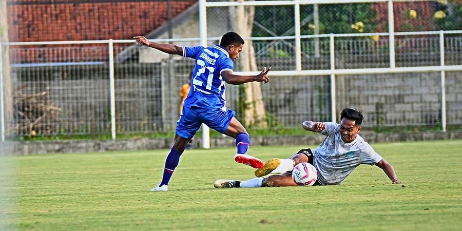 Pernah Pede Kualitas Setara Thom Haye dkk, M Tahir Malah Dilupakan di Laga Perdana Liga 1 Saat PSBS Dilibas Persib