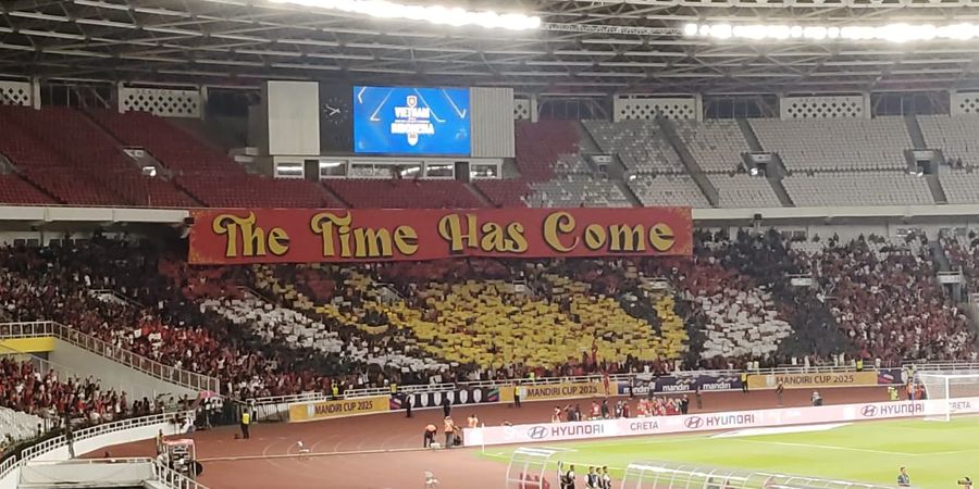 Koreo Dorongan Semangat La Grande Indonesia Buat Timnas U-23 Indonesia Lawan Vietnam di Final ASEAN Cup U-23 2025