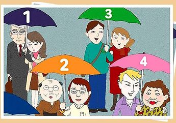 Tes Kepribadian: Gambar Pasangan yang Menurutmu Paling Tidak Bahagia Bisa Ungkap Karakter Tersembunyi dalam Dirimu