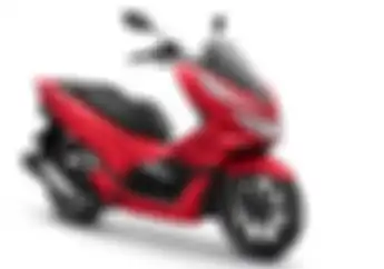  Warna Merah Doff All New Honda PCX Cuma Ada Di Indonesia