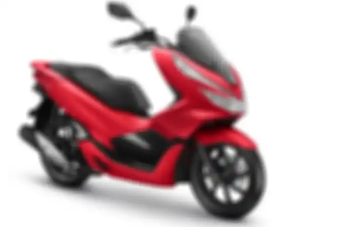 Ini warna  All New Honda PCX 150 yang cuma ada di Indonesia