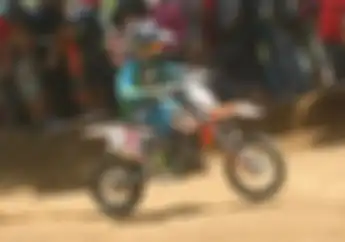 Event Grasstrack di Semarang Dirasuki Kelas-kelas Motocross