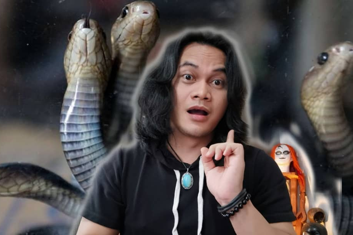 Mbah Mijan terawang fenomen ular kobra yang viral di beberapa daerah di Tanah Air