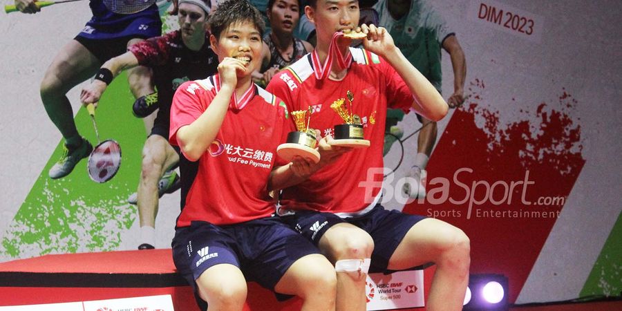 Hasil Final Denmark Open 2024 - Ganda Campuran China Tak Ada Habisnya, Feng/Huang Pertahankan Gelar, Jiang/Wei Siap Terima Estafet Regenerasi