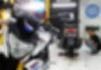 Bikin Efek Daun Talas di Cat Motor Biayanya Cukup Keluarin Duit Segini Bro..