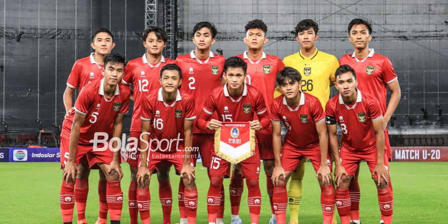 Piala Asia U-20 2023 - Pelatih Irak Waspadai Timnas U-20 Indonesia