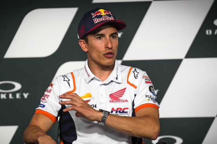 Marc Marquez miris adanya kesenjangan gaji pembalap MotoGP