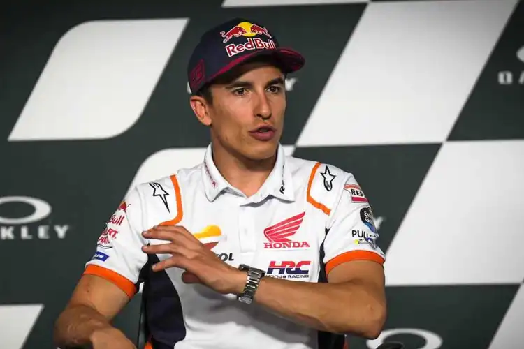Blak-blakan, Marc Marquez Miris Lihat Kesenjangan Gaji Pembalap MotoGP